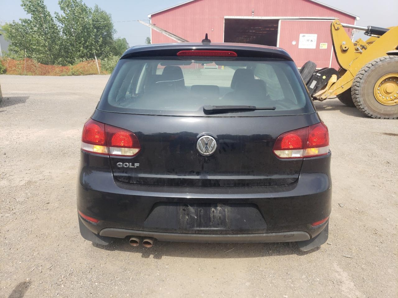 2012 Volkswagen Golf VIN: WVWDM7AJ3CW186110 Lot: 62927245