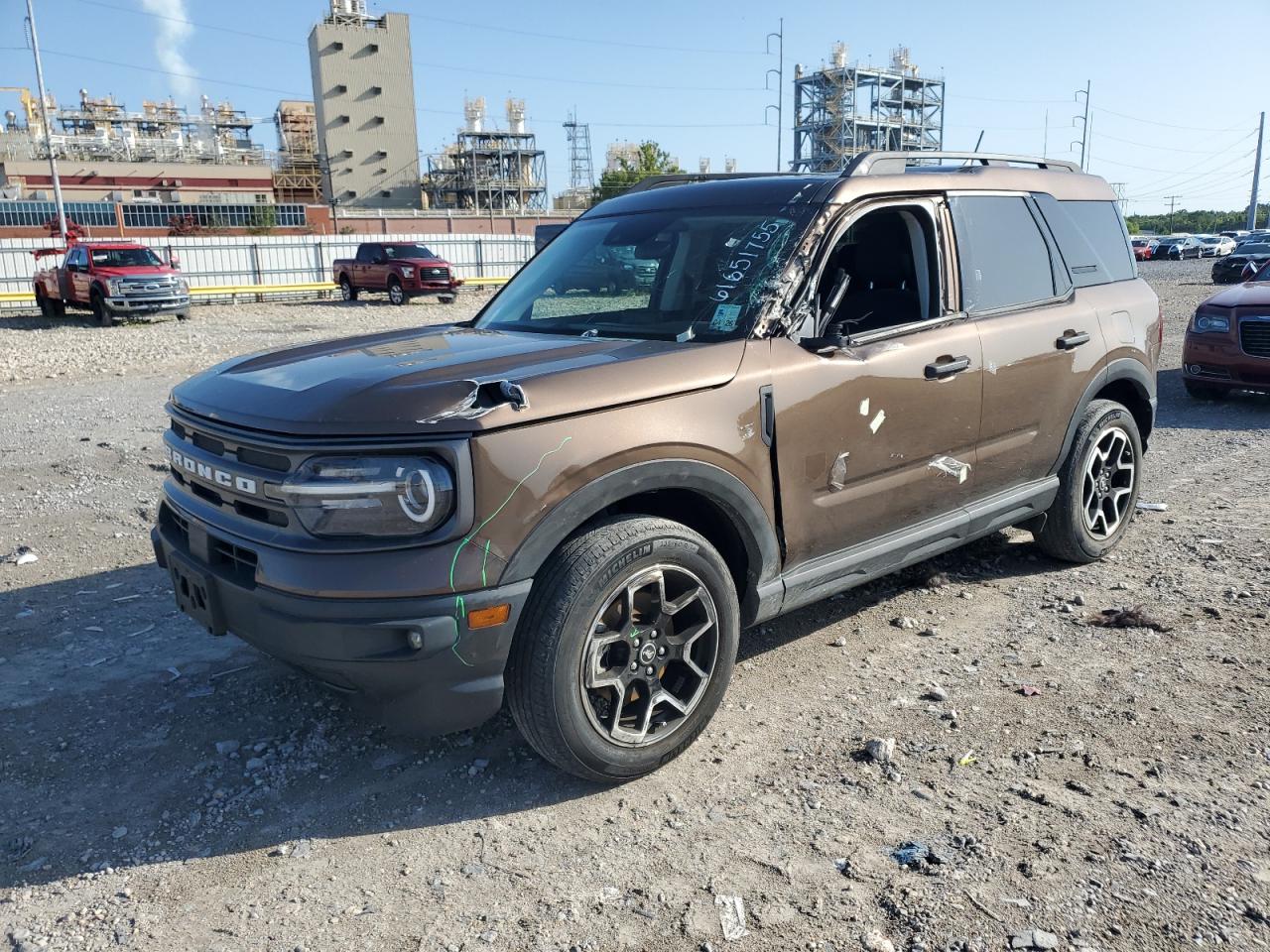 2022 Ford Bronco Sport Big Bend VIN: 3FMCR9B63NRD16570 Lot: 61651755