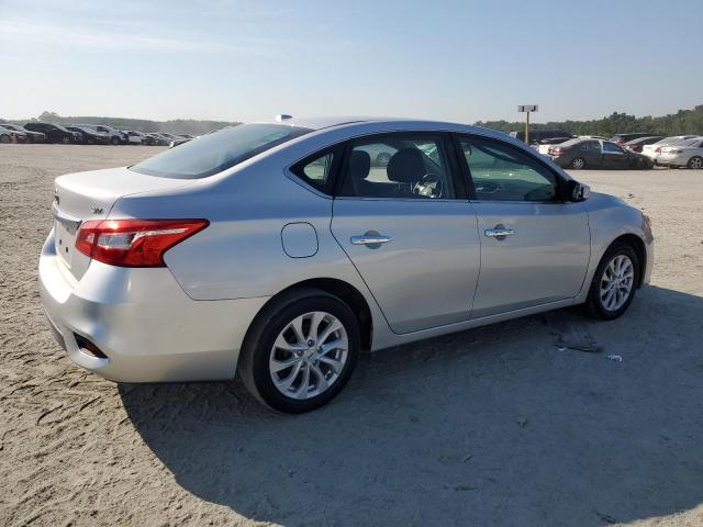  NISSAN SENTRA 2019 Srebrny