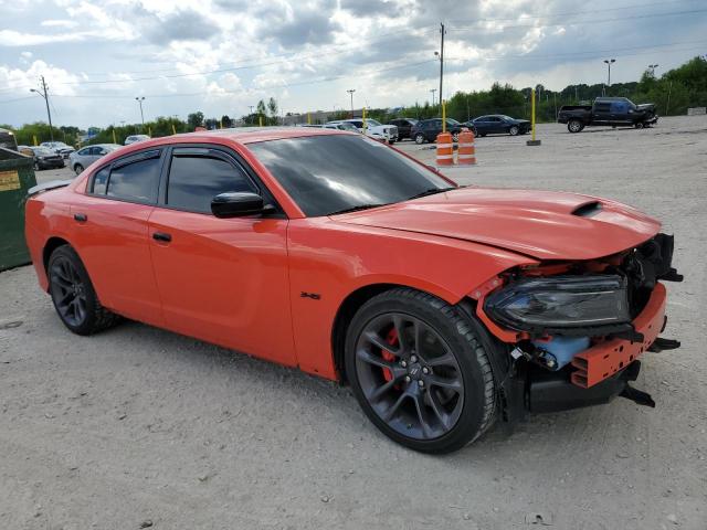  DODGE CHARGER 2023 Оранжевый