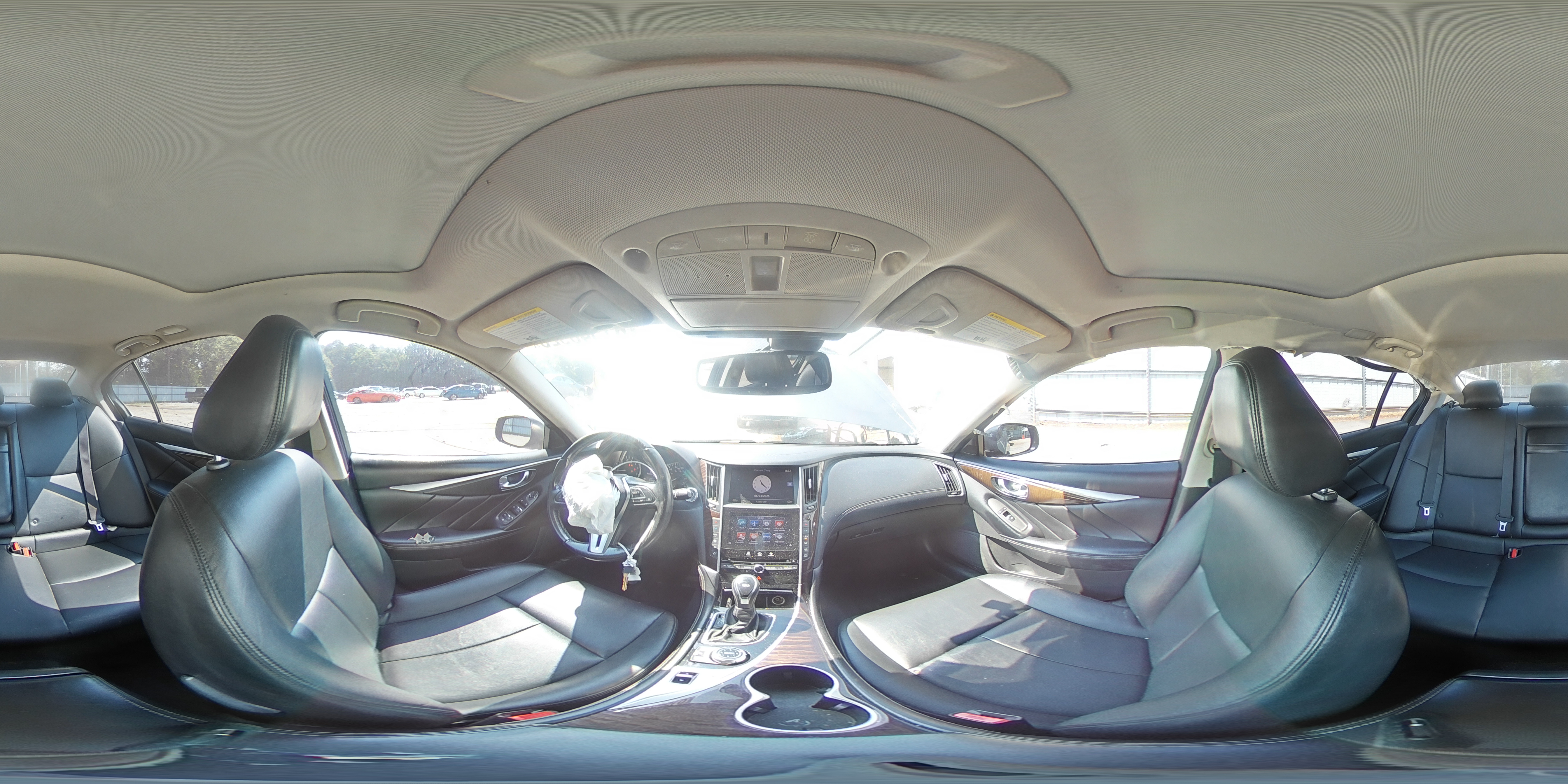 2019 Infiniti Q50 Luxe VIN: JN1EV7AP1KM519679 Lot: 61548925