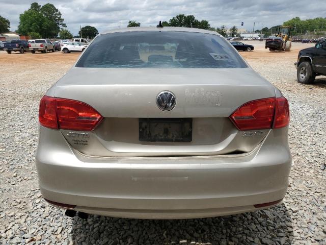  VOLKSWAGEN JETTA 2012 Золотий
