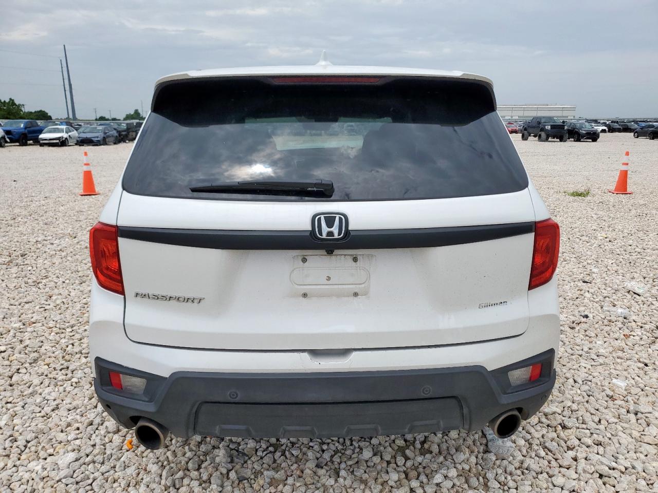 2022 Honda Passport Exl VIN: 5FNYF7H56NB004055 Lot: 59491315