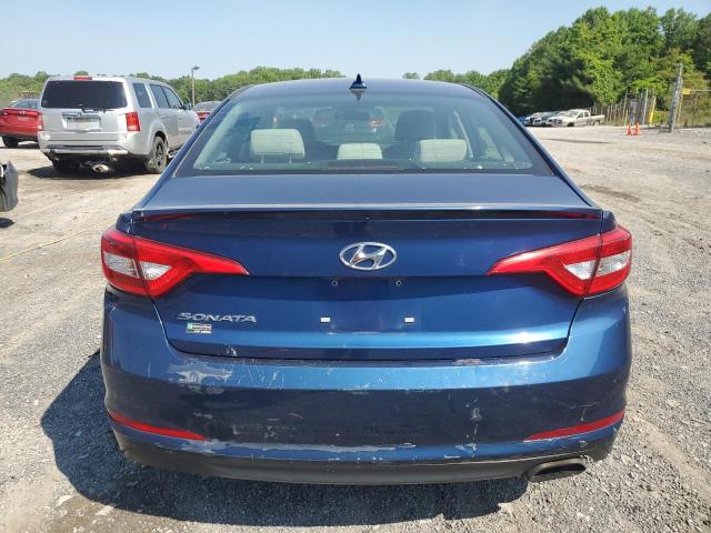 Sedans HYUNDAI SONATA 2017 Granatowy