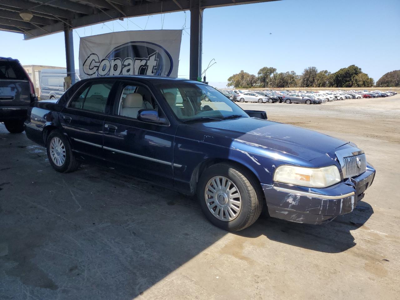MERCURY GRMARQUIS 2006 VIN 2MEFM75W06X643154 zdjęcie 4
