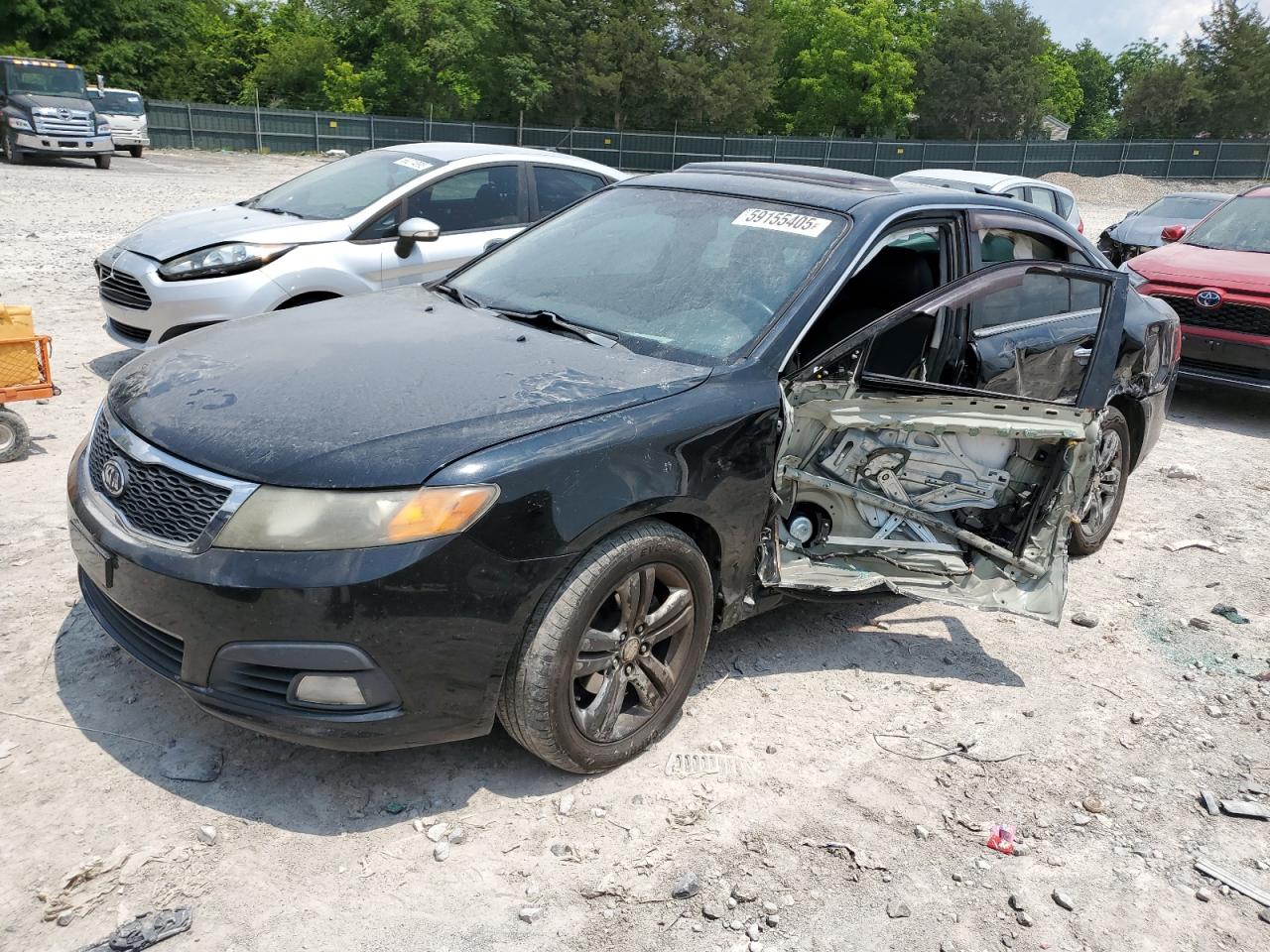 2009 Kia Optima Lx na sprzedaż w Madisonville, TN - Side