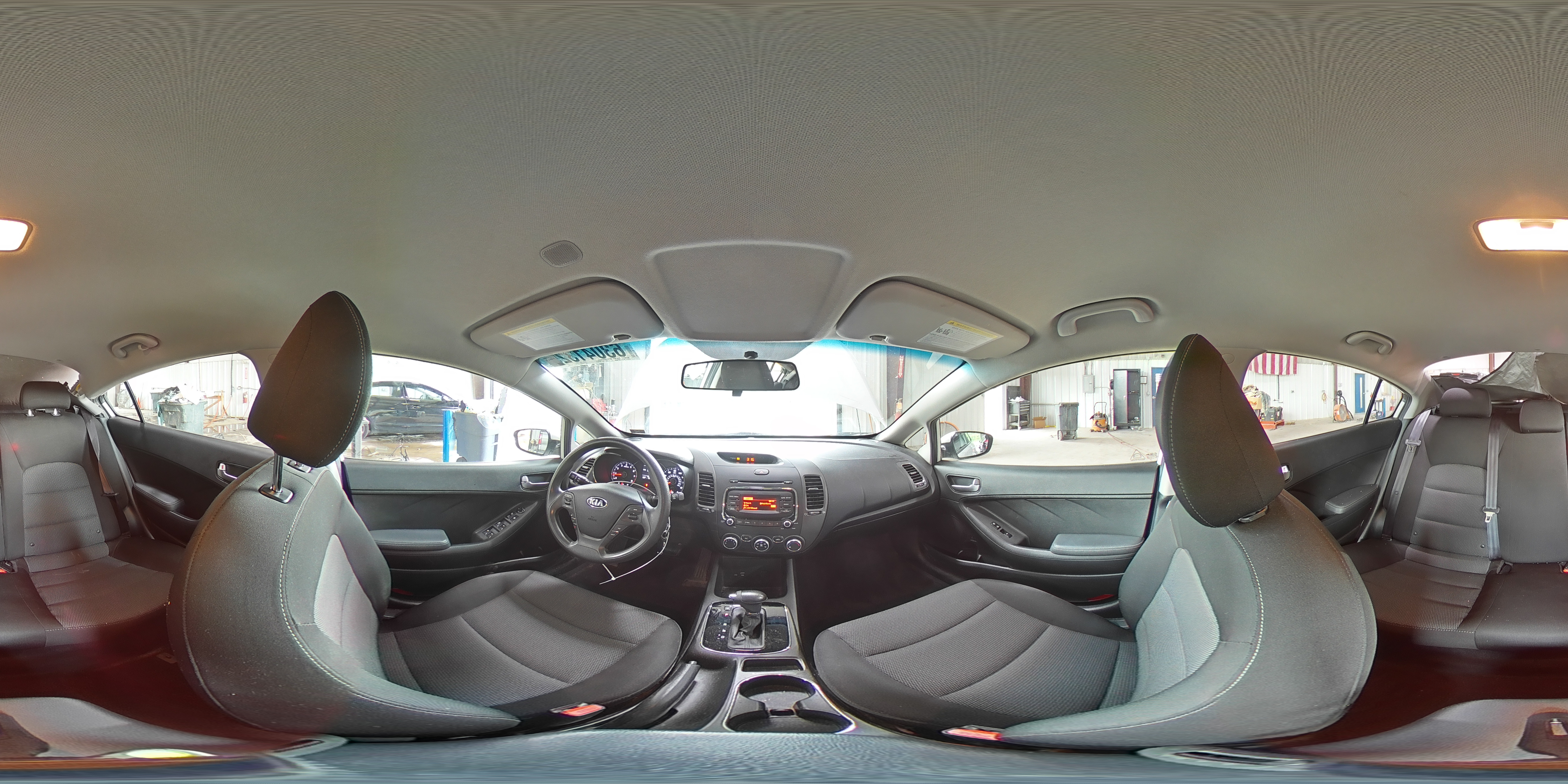 2017 Kia Forte Lx VIN: 3KPFK4A75HE097013 Lot: 63041325