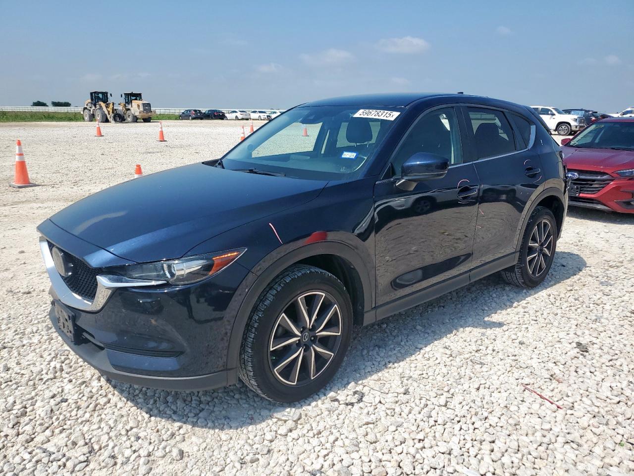 2018 Mazda Cx-5 Touring zu verkaufen in Temple, TX - Rear End