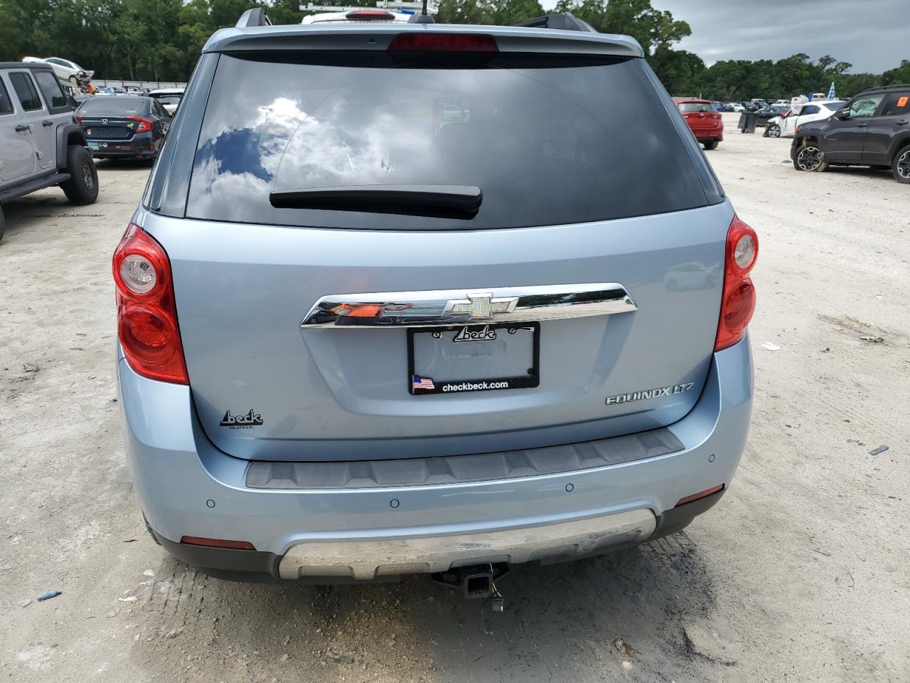 2015 Chevrolet Equinox Ltz VIN: 2GNALDEK6F6192903 Lot: 63018465