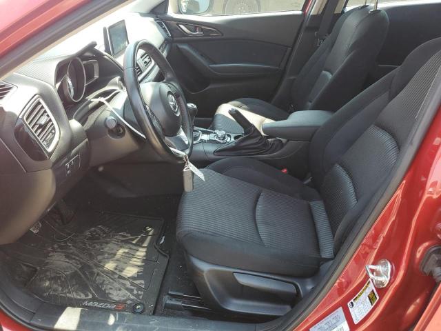  MAZDA 3 2016 Czerwony