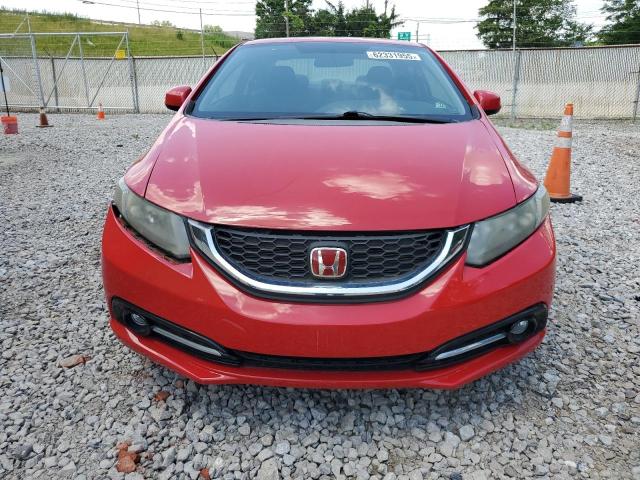  HONDA CIVIC 2012 Красный