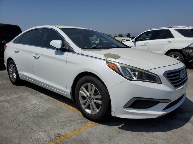  HYUNDAI SONATA 2016 Белы