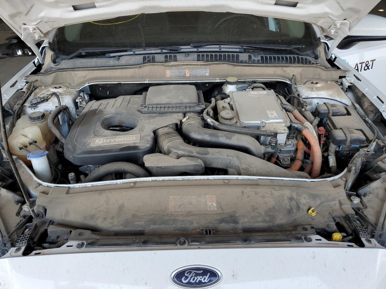 2019 Ford Fusion Se VIN: 3FA6P0LU4KR124897 Lot: 58971965