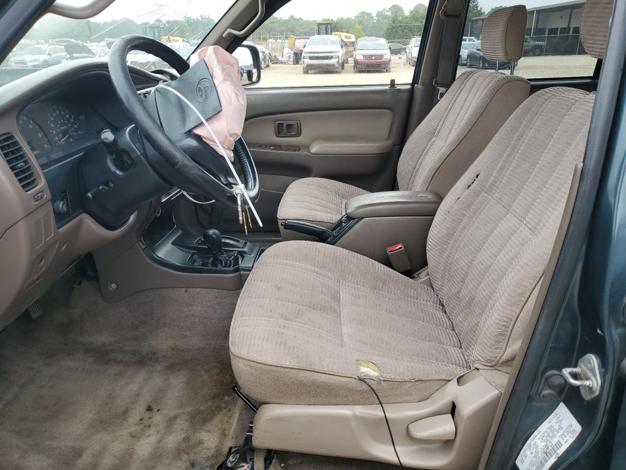 1996 Toyota 4Runner Limited VIN: JT3HN87R7T0032377 Lot: 61873365