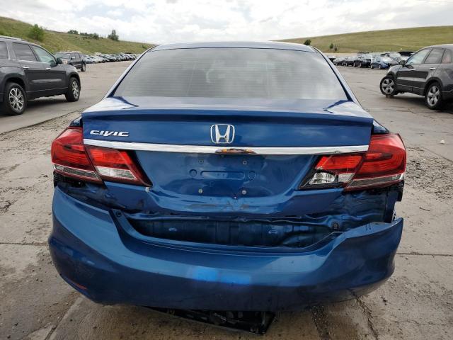  HONDA CIVIC 2015 Granatowy