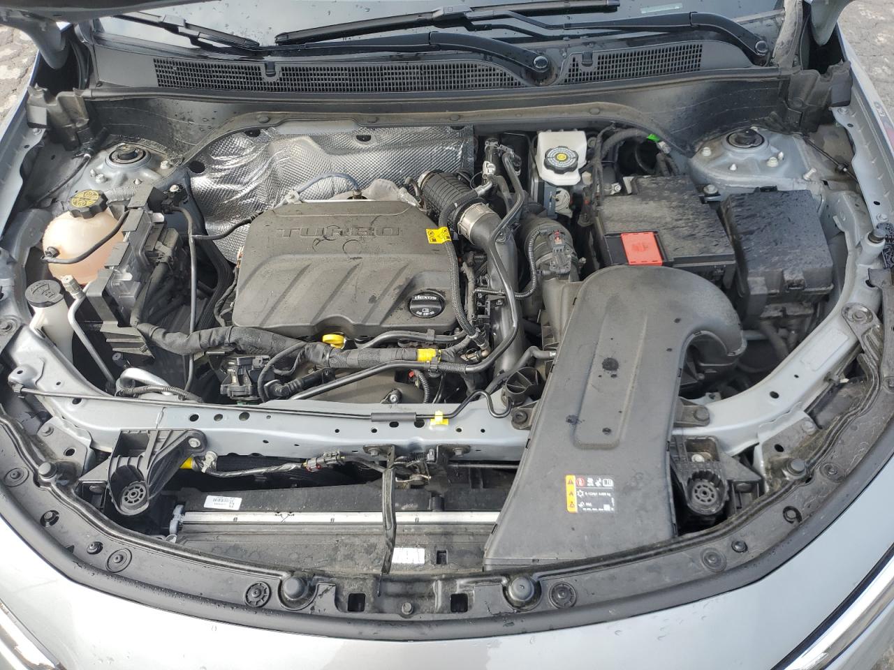 2024 Buick Envista Sport Touring VIN: KL47LBE24RB035079 Lot: 61381115