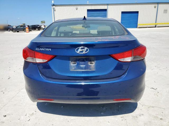  HYUNDAI ELANTRA 2013 Blue