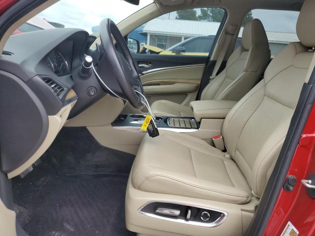  ACURA MDX 2020 Bordowy