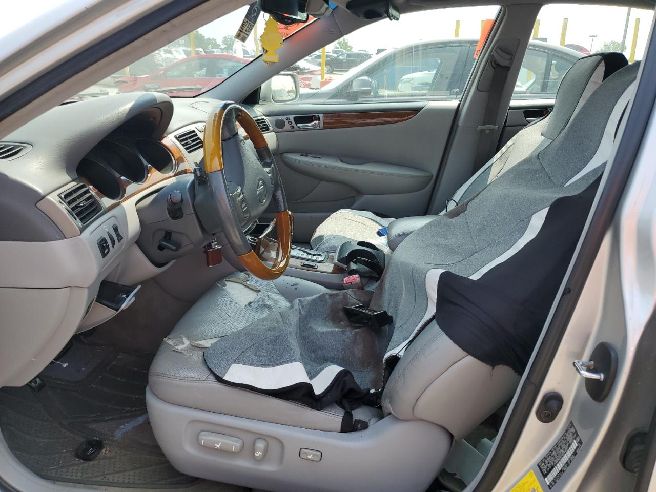 2005 Lexus Es 330 VIN: JTHBA30G655084533 Lot: 58987345