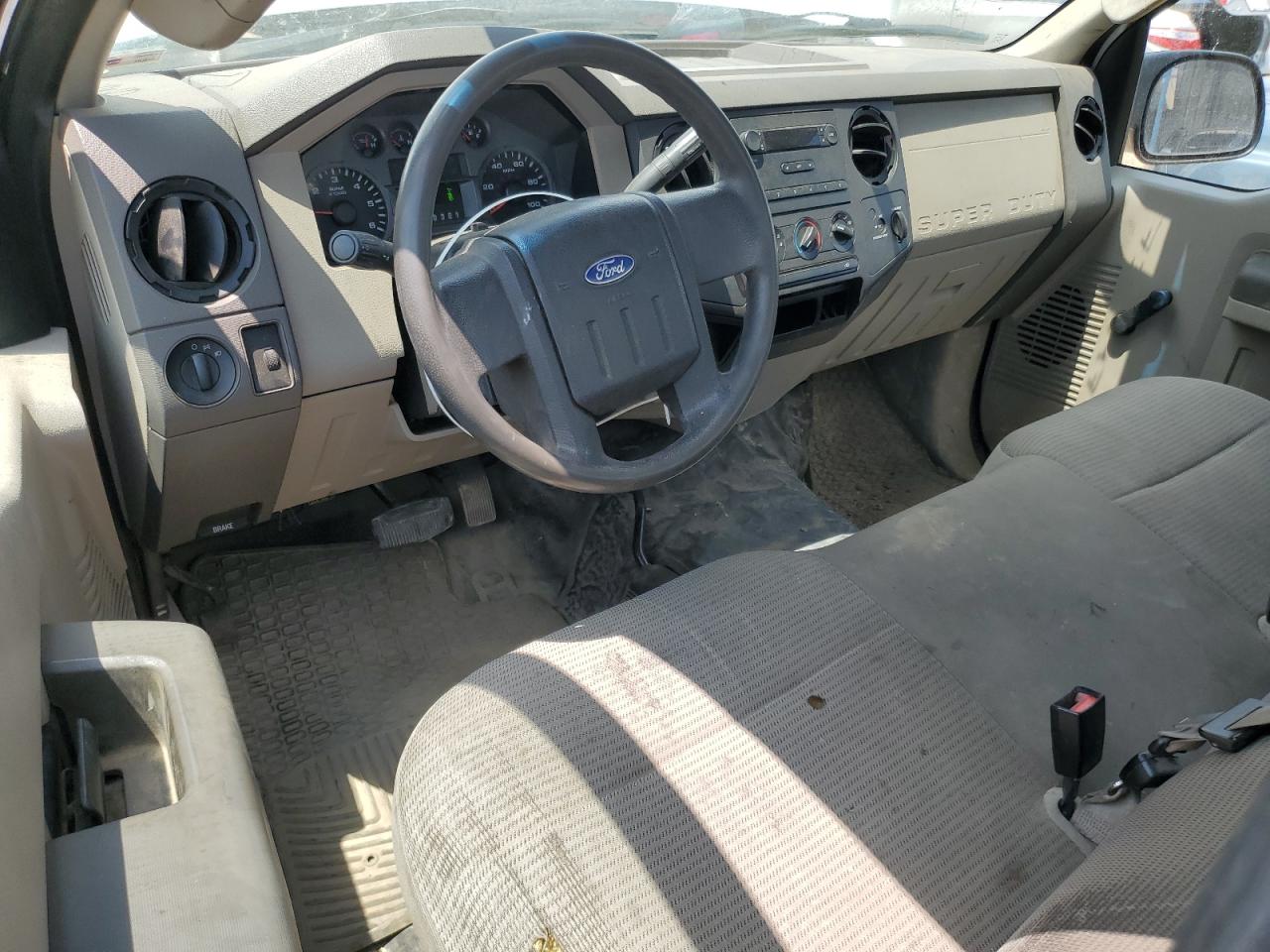 2008 Ford F250 Super Duty VIN: 1FDNF21568EA94146 Lot: 62833975