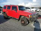 2007 Hummer H3 3.7L de vânzare în Riverview, FL - Front End