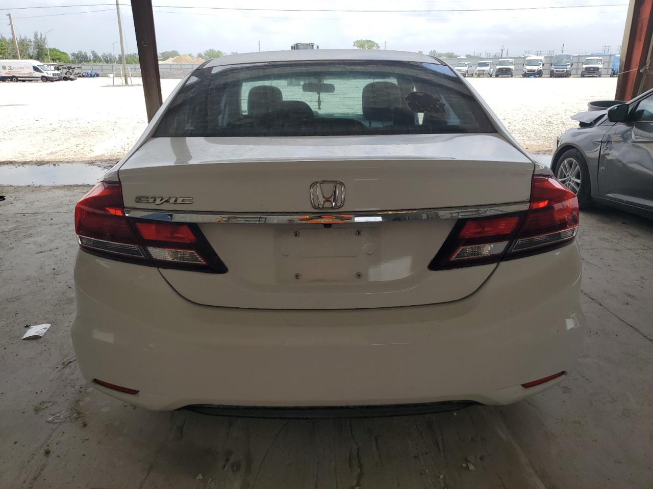 2013 Honda Civic Lx VIN: 19XFB2F50DE002752 Lot: 57228195