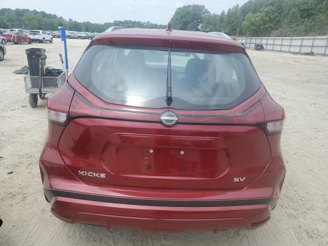  NISSAN KICKS 2024 Czerwony