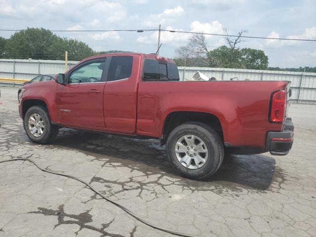  CHEVROLET COLORADO 2016 Red