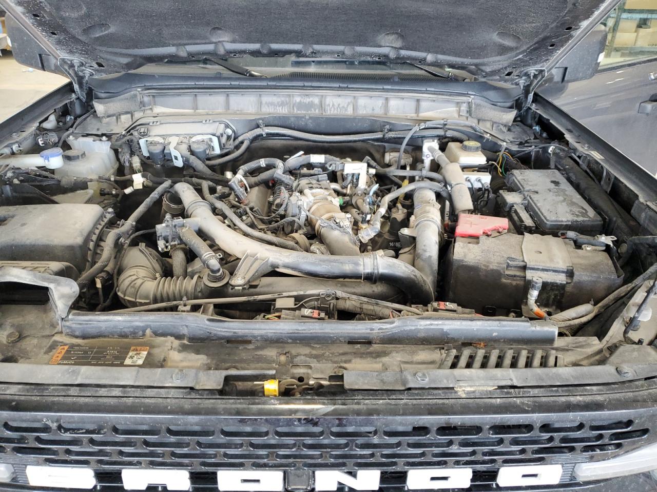 2022 Ford Bronco Base VIN: 1FMEE5DPXNLB55992 Lot: 62194195