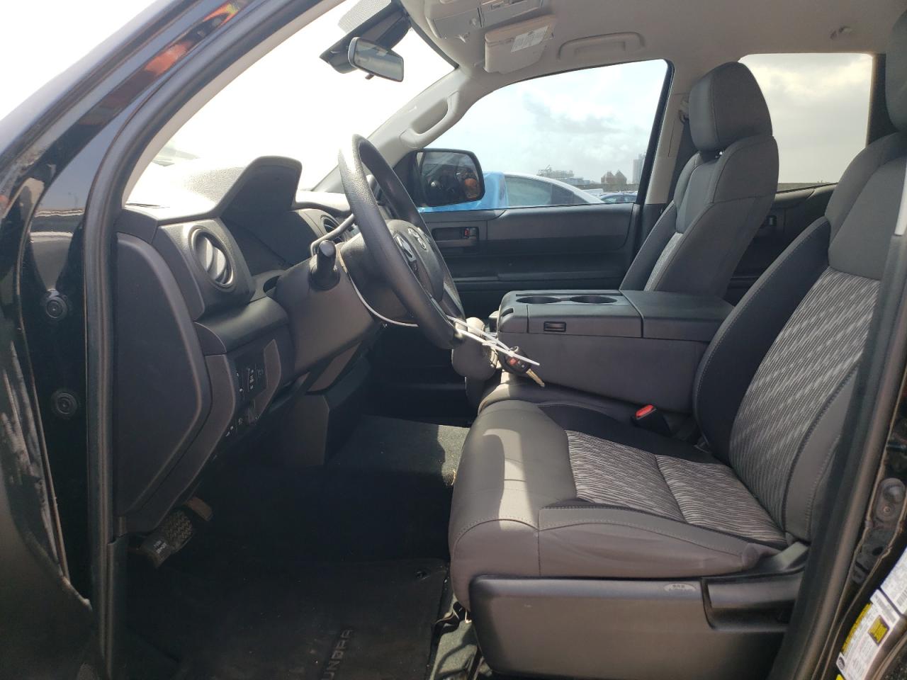 2021 Toyota Tundra Double Cab Sr VIN: 5TFRY5F17MX286018 Lot: 61780125