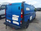 2015 VAUXHALL VIVARO 290 for sale at Copart WOLVERHAMPTON