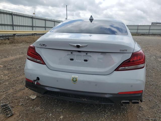  GENESIS G70 2019 Серый