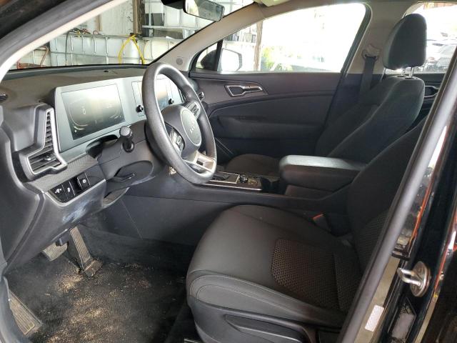  KIA SPORTAGE 2023 Czarny