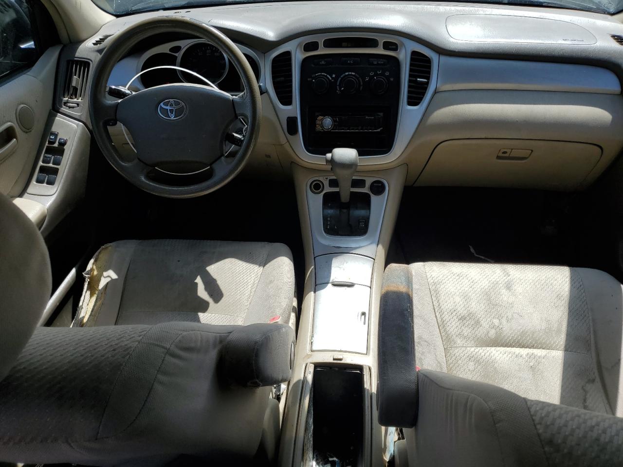 2004 Toyota Highlander VIN: JTEEP21A040016088 Lot: 61162925