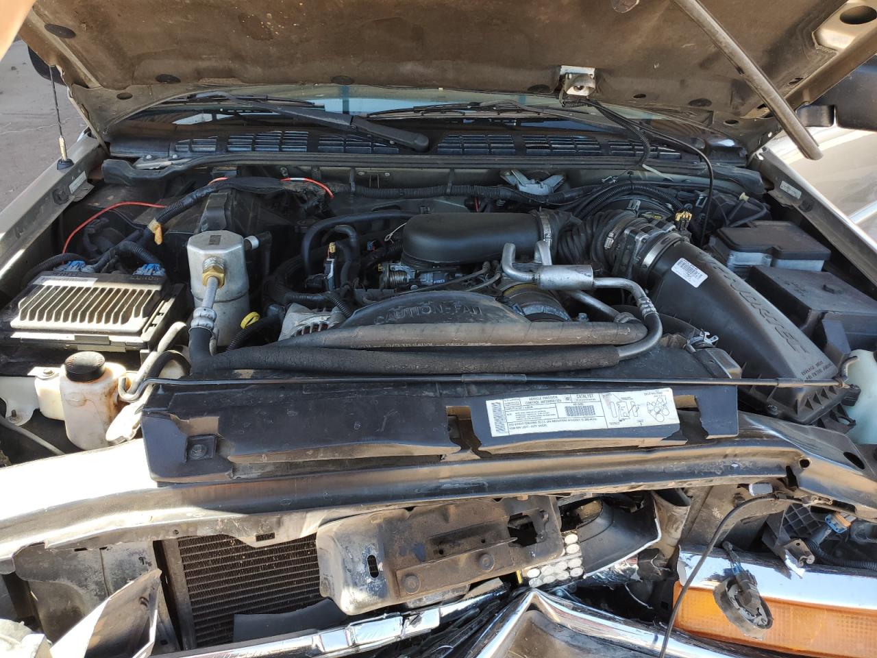 1gndt13w4y2223261 1GNDT13W4Y2223261 2000 Chevrolet Blazer