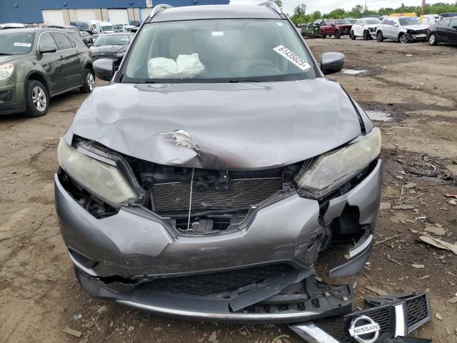  NISSAN ROGUE 2016 Серый