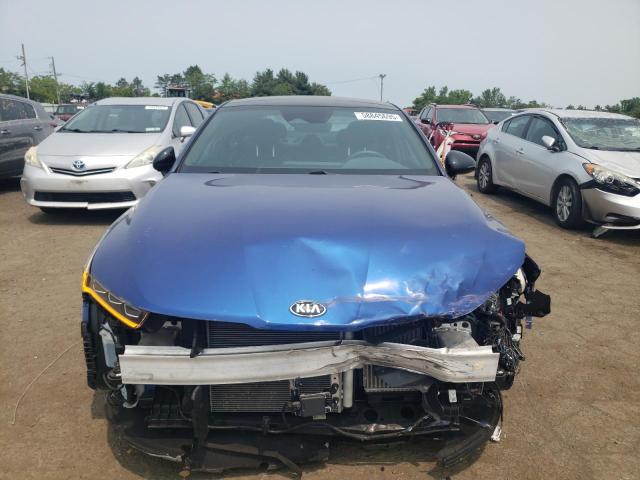  KIA K5 2021 Blue