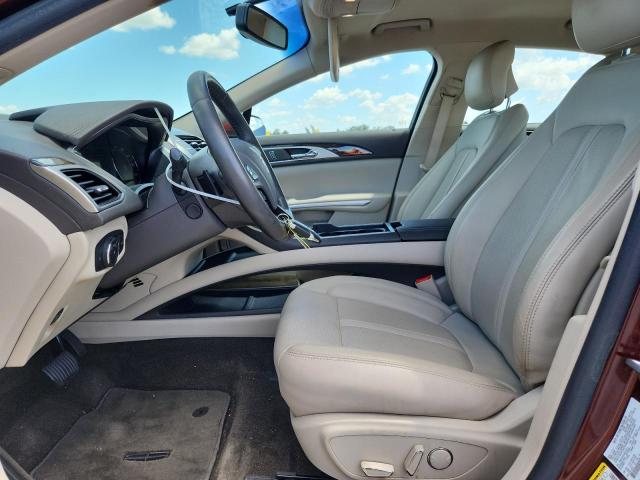  LINCOLN MKZ 2016 Red