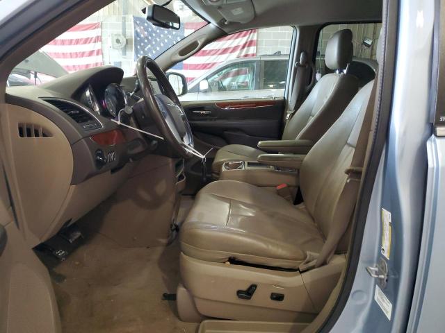  CHRYSLER MINIVAN 2013 Granatowy
