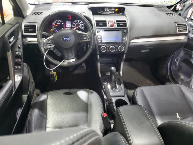  SUBARU FORESTER 2016 Srebrny