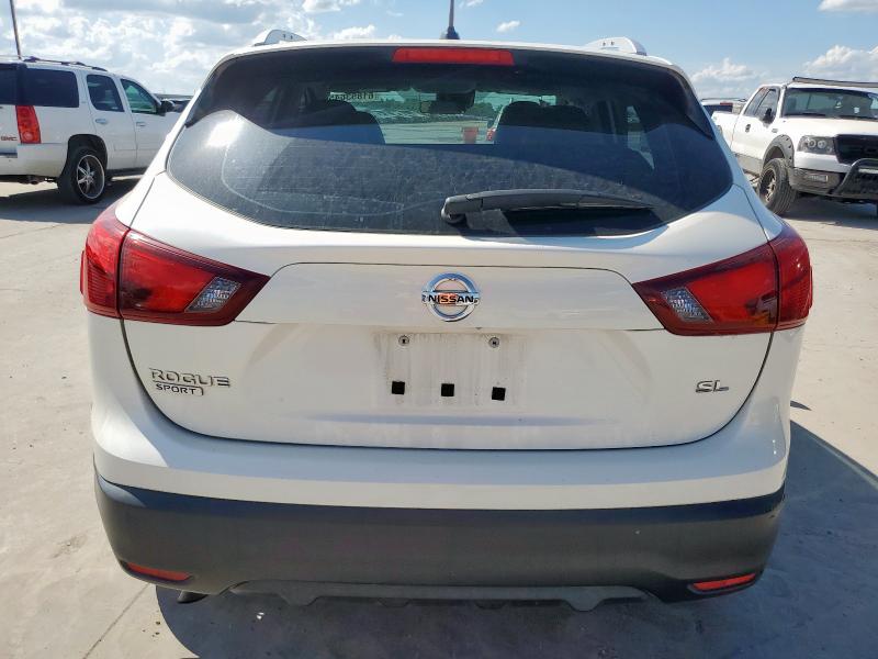  NISSAN ROGUE 2018 Biały