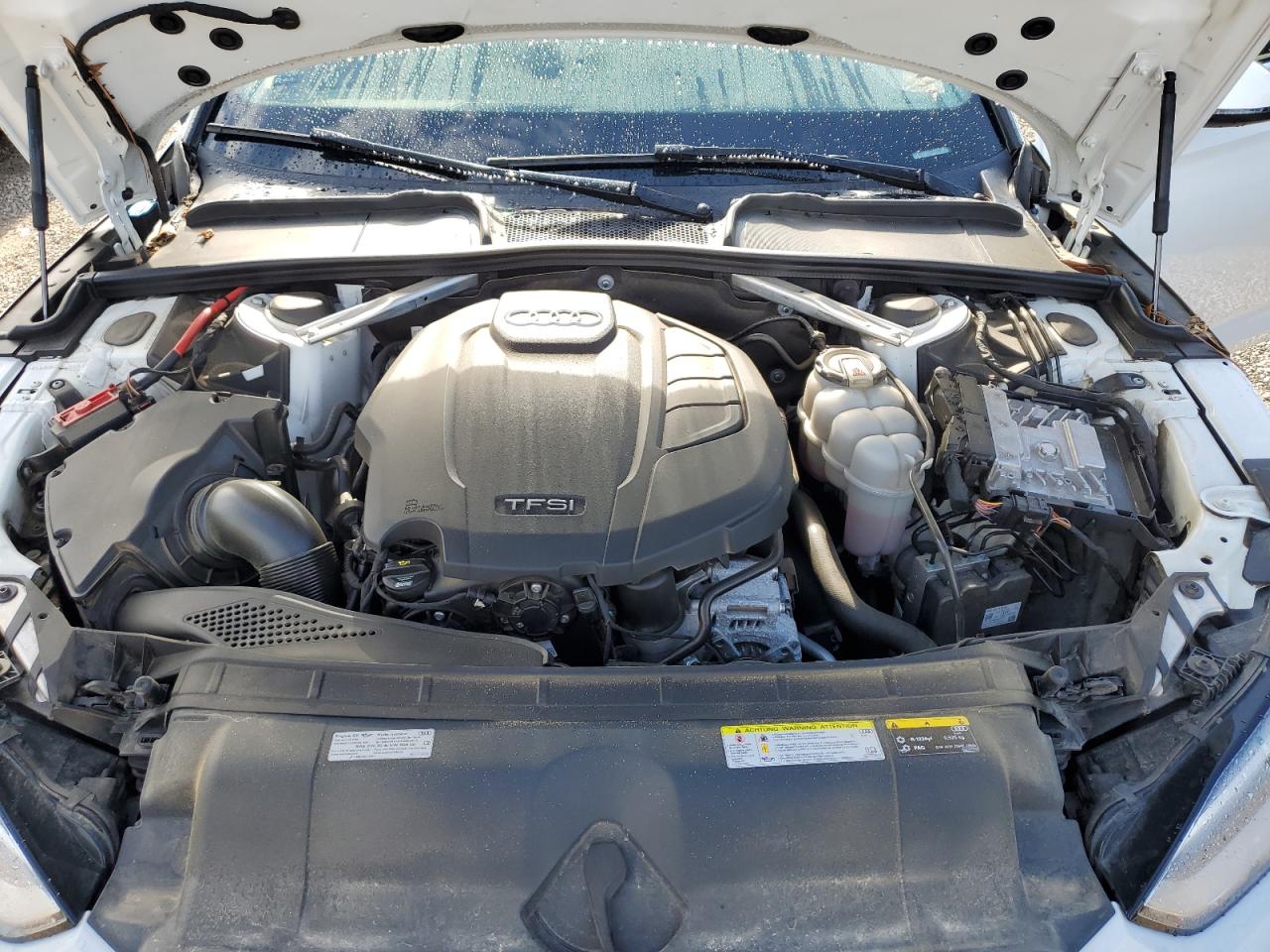 2019 Audi A5 Premium Plus VIN: WAUTNAF50KA053895 Lot: 60404285