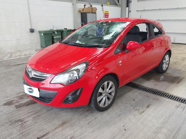 VAUXHALL CORSA 2014