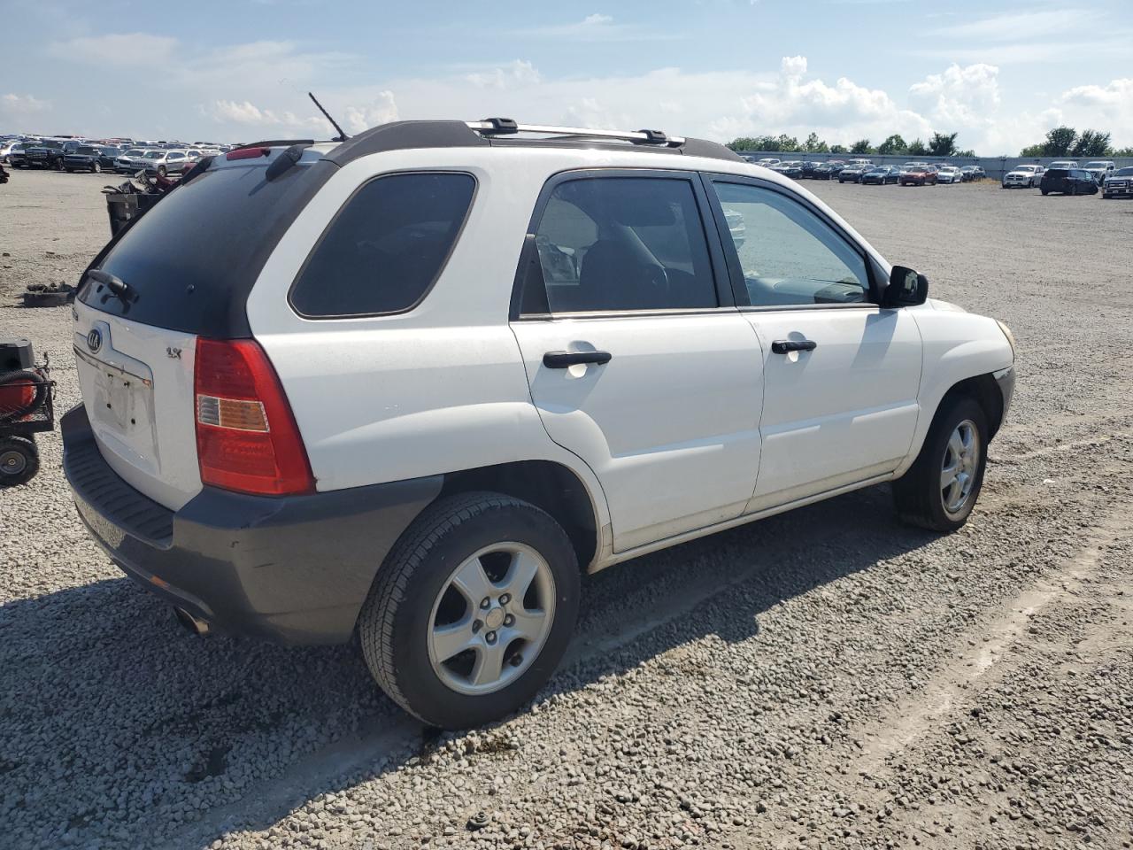 KIA SPORTAGE 2008 VIN KNDJF724X87470194 фото 3
