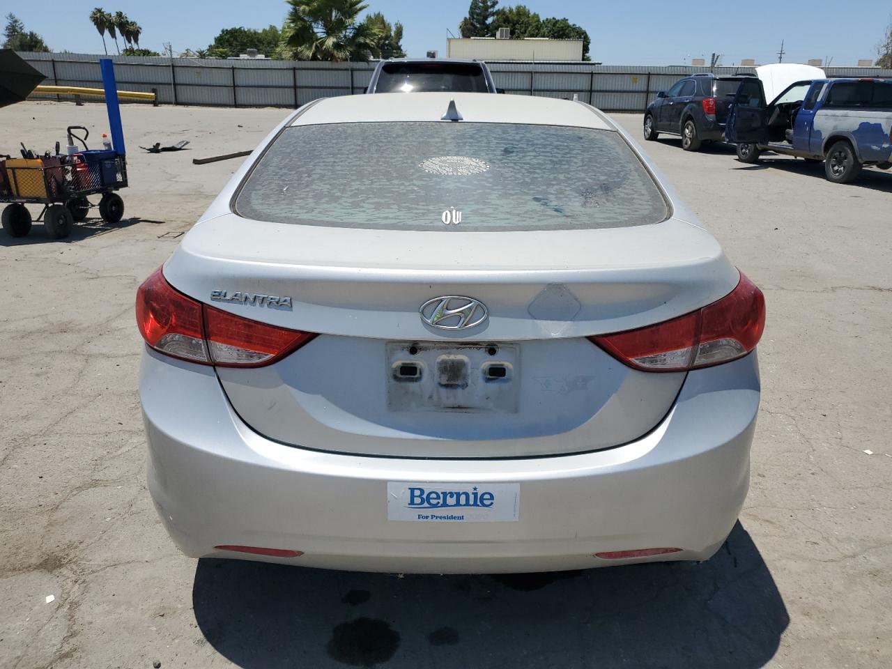 2012 Hyundai Elantra Gls VIN: KMHDH4AE5CU217757 Lot: 62560985