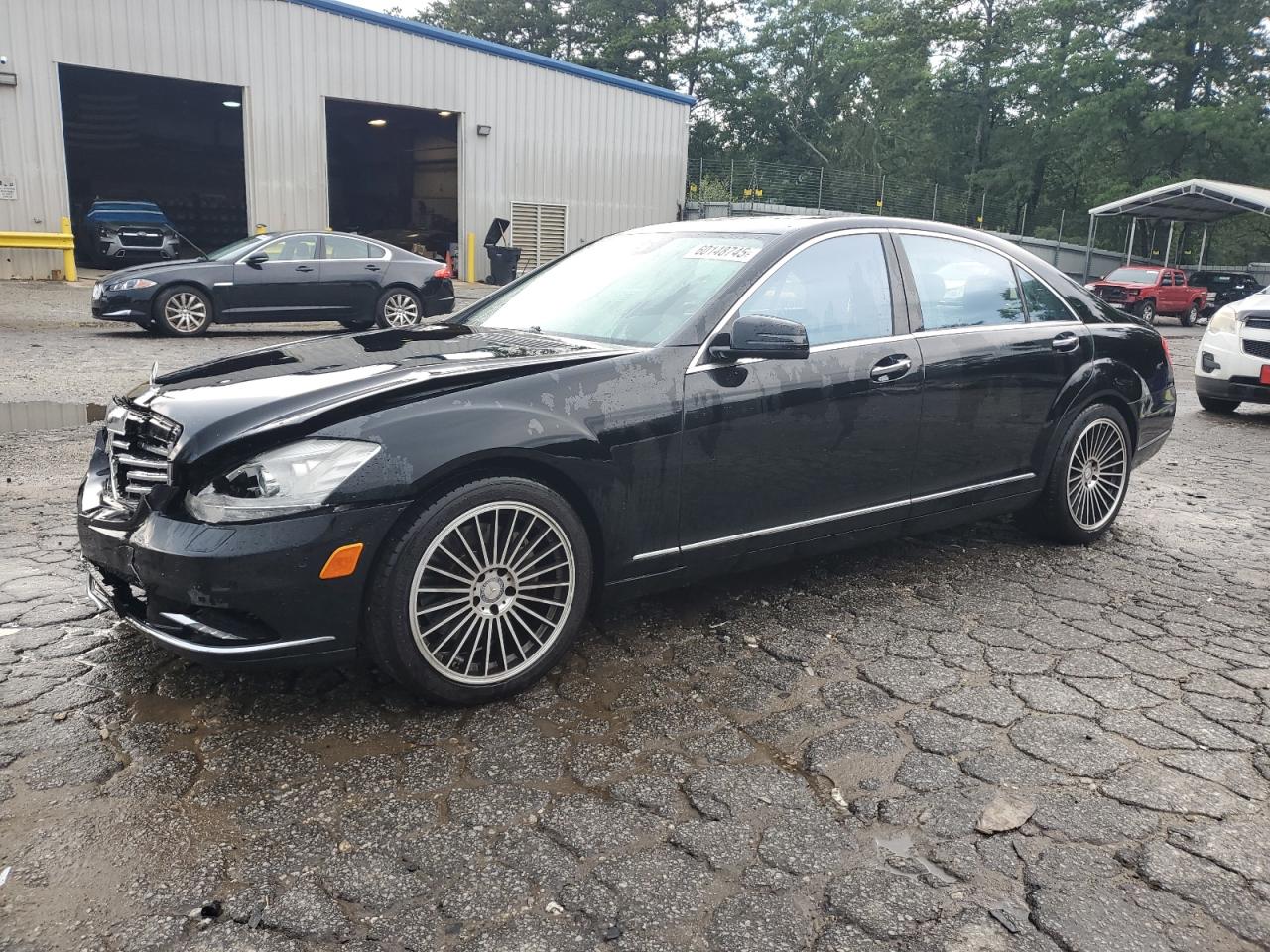 2013 Mercedes-Benz S 550