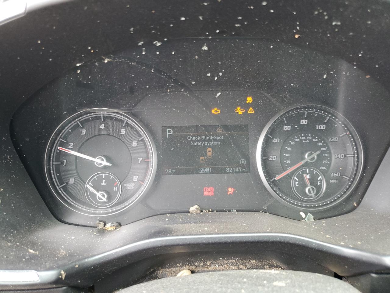 2021 Hyundai Santa Fe Sel VIN: 5NMS2DAJ2MH310805 Lot: 62579465