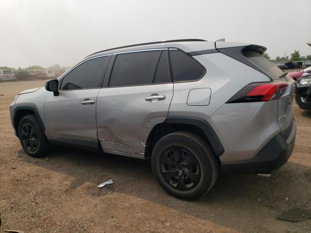  TOYOTA RAV4 2019 Srebrny