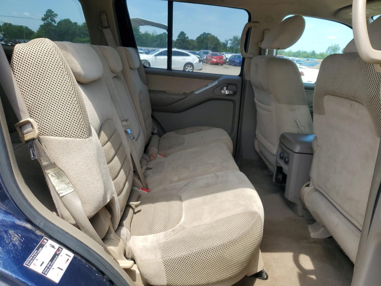 2010 Nissan Pathfinder S VIN: 5N1AR1NN3AC604982 Lot: 62890605