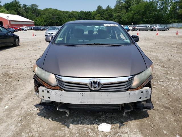  HONDA CIVIC 2012 Gray